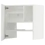 IKEA METOD МЕТОД, настінн шаф д / витяжки з полиц / дверц, білий / стенсундський білий, 60x60 см 095.053.50 фото