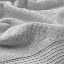 IKEA VINARN ВИНАРН, полотенце, светло-серый, 30x30 см 605.212.38 фото thumb №2