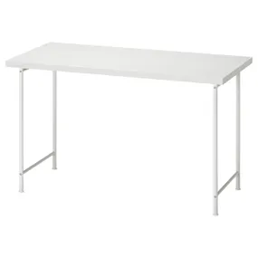 IKEA LAGKAPTEN ЛАГКАПТЕН / SPÄND СПЭНД, письменный стол, белый, 120x60 см 495.636.25 фото
