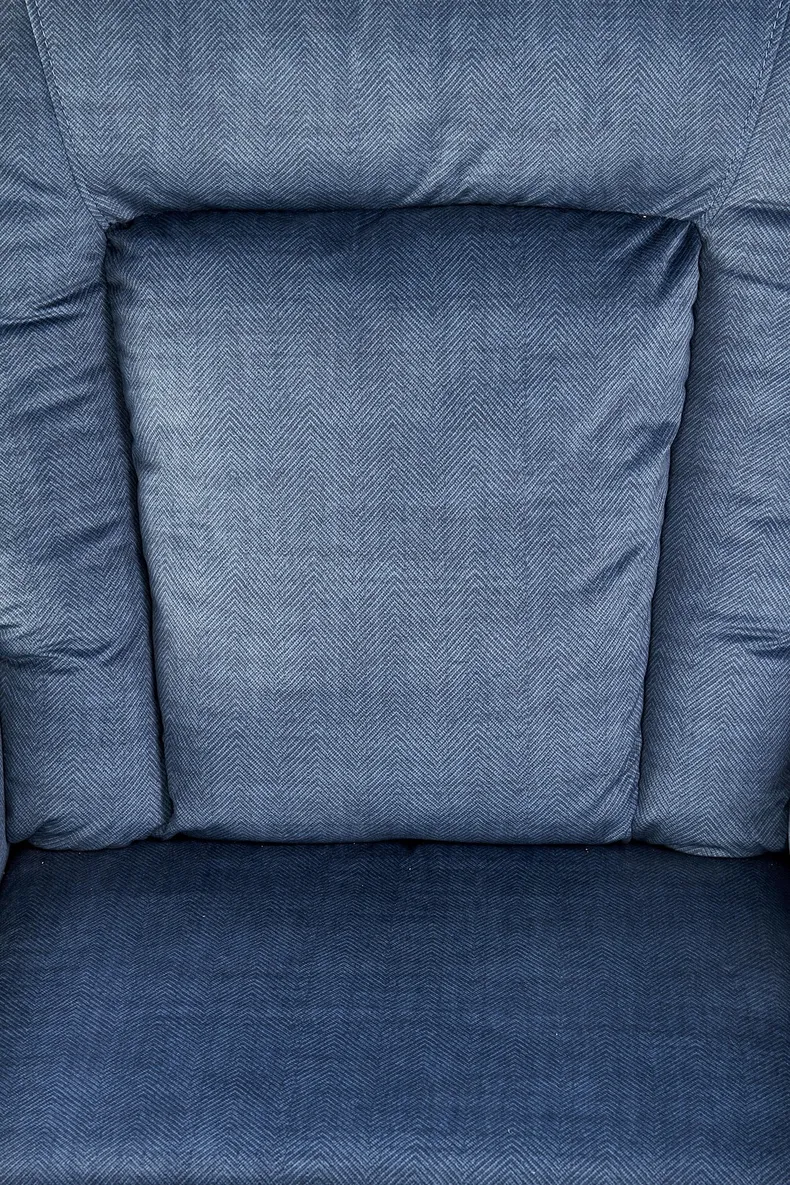 Кресло мягкое HALMAR BARD темно-синий фото №8