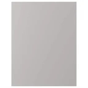 IKEA LERHYTTAN ЛЕРХЮТТАН, накладная панель, светло-серый, 62x80 см 503.523.54 фото