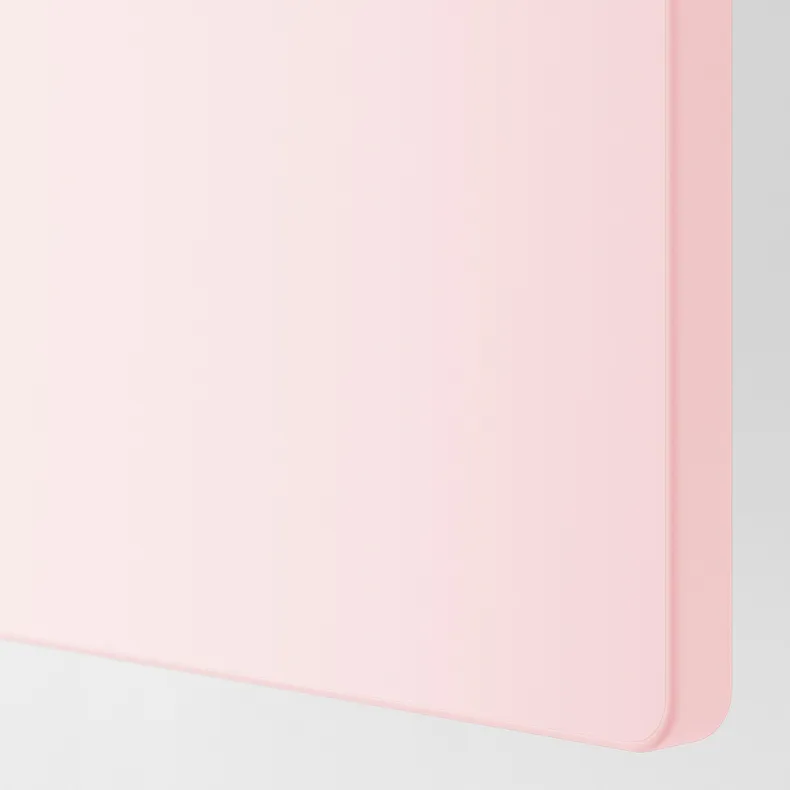 IKEA SMÅSTAD СМОСТАД, фронтальная панель ящика, бледно-розовый, 60x30 см 004.341.16 фото №2