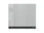 BRW Кухонный гарнитур Top Line 60 см с вытяжкой наклонный серый глянец, серый гранола/серый глянец TV_GOO_60/50_O_FL_BRW-SZG/SP/CA фото