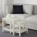 IKEA HAVSTA ХАВСТА, комплект столов, 2 шт, белый 604.042.01 фото thumb №2