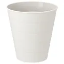 IKEA FNISS ФНІСС, кошик для сміття, білий, 10 л 402.954.39 фото thumb №1