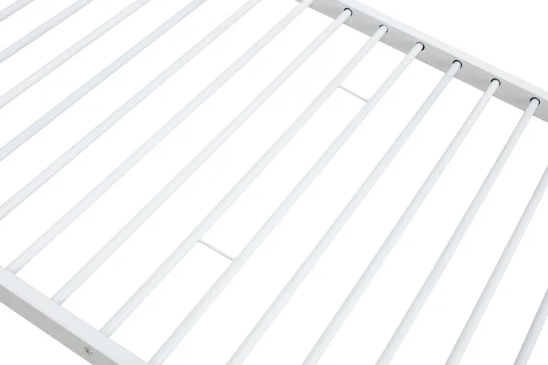 Двухъярусная кровать раскладывается на 2 односпальных кровати HALMAR BUNKY 90x200 см белый фото №9