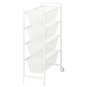 IKEA JONAXEL ЙОНАКСЕЛЬ, шафа, білий, 25x51x73 см 193.061.85 фото