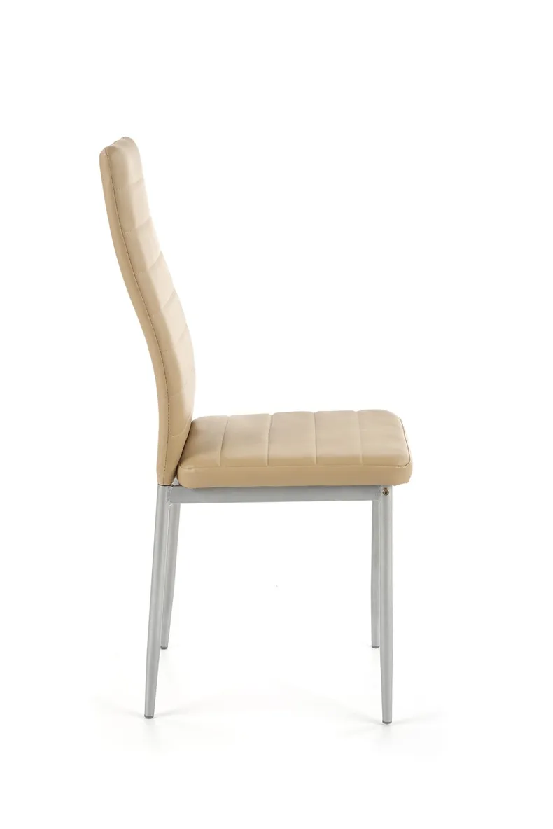 Кухонний стілець HALMAR K70 світло-коричневий (1шт=4шт) фото №3
