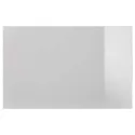 IKEA SELSVIKEN СЕЛЬСВИКЕН, дверь / фронтальная панель ящика, глянцевый светло-серый, 60x38 см 003.610.87 фото thumb №1