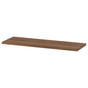 IKEA BILLY БІЛЛІ, полиця, коричневий горіх, 76x26 см 005.086.59 фото