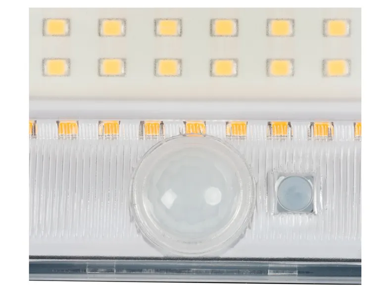 BRW Настенный светильник KB SLR LED на солнечных батареях с изменяемым цветом света черный 093206 фото №4
