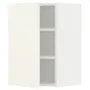 IKEA METOD МЕТОД, шафа навісна із полицями, білий / ВАЛЛЬСТЕНА білий, 40x60 см 995.072.55 фото