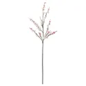 IKEA SMYCKA СМИККА, цветок искусственный, цветок сакуры / розовый, 130 см 004.097.39 фото thumb №1