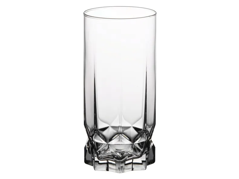 BRW Diamond, Набор стаканов, 6 шт, стекло / 325 мл 081188 фото №1