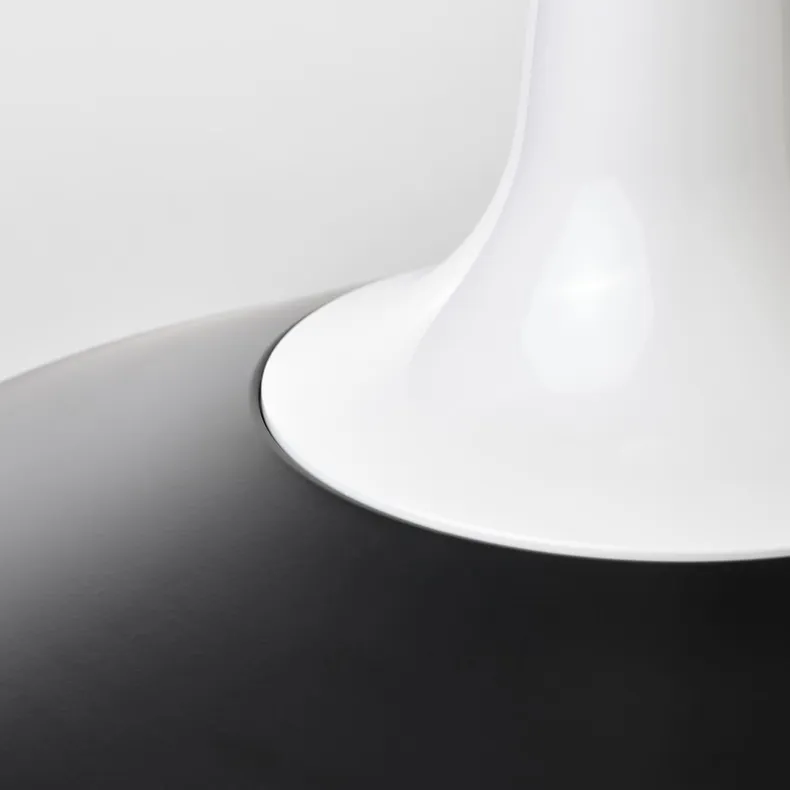 IKEA FYRTIOFYRA ФИРТИОФИРА, подвесной светильник, белый / черный, 38 см 505.272.69 фото №4