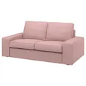 IKEA KIVIK КІВІК, чохол для 2-місного дивана, Гарматний світло-рожевий 905.171.88 фото thumb №1
