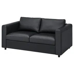 IKEA VIMLE ВІМЛЕ, 2-місний диван, Гранн/Бомстад чорний 593.062.92 фото