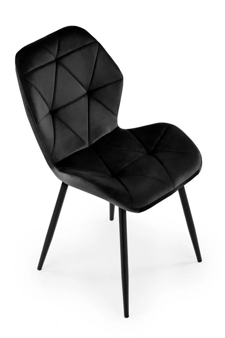 Кухонний стілець HALMAR K453 чорний фото №4