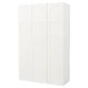 IKEA PAX ПАКС / BERGSBO БЕРГСБУ, гардероб, белый / белый, 150x60x236 см 191.272.97 фото thumb №2