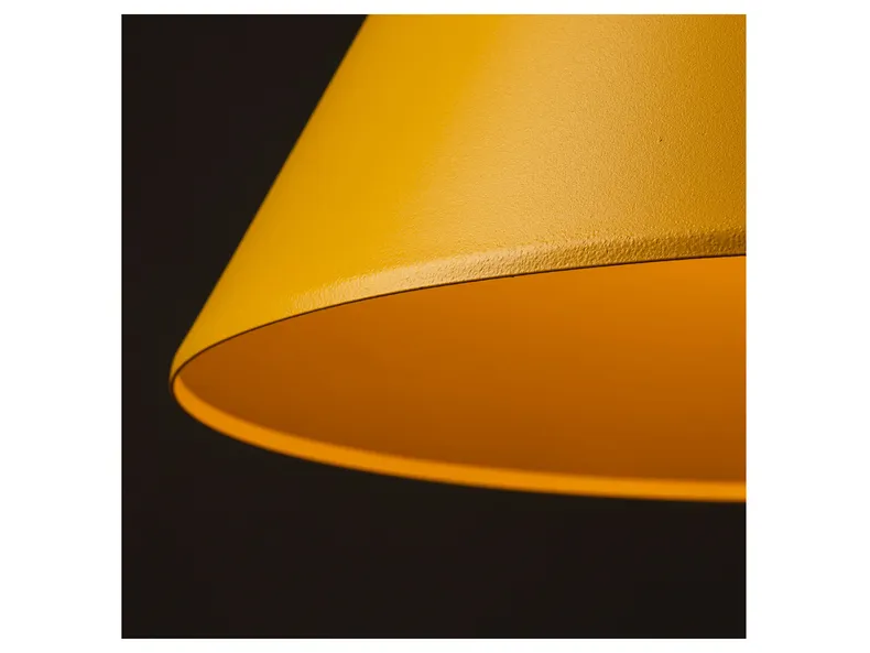 BRW Подвесной светильник Cono Yellow 32 см металл желтый 095104 фото №5