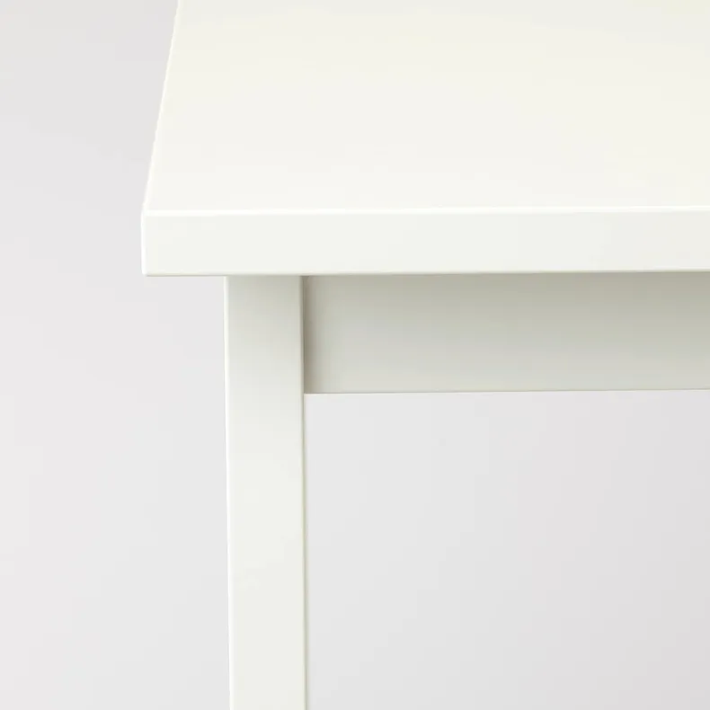 IKEA LUNNARP ЛУННАРП, журнальний столик, білий, 55x45 см 703.990.20 фото №5