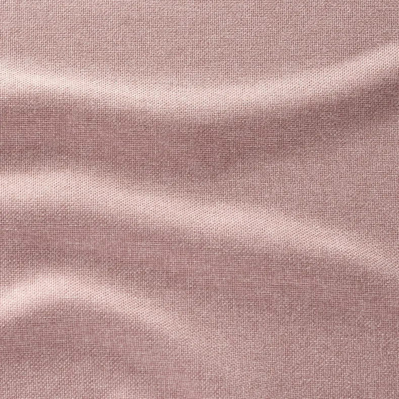 IKEA KIVIK КИВИК, угл диван, 6-местный диван+козетка, Окрашенный в светло-розовый цвет 394.847.04 фото №3