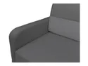 BRW Двосторонній розкладний кутовий диван Ritmo з ящиком для зберігання велюровий сірий, Маніла 19 Сірий / Онтаріо 19 NA-RITMO-LX_2DL.URC-G2_BB880D фото thumb №8