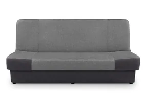 BRW Тримісний диван-ліжко ANIA з ящиком для зберігання сіра тканина, Falcone 21 Silver/Falcone 68 Grey WE-ANIA-3K-G2_BB082F фото