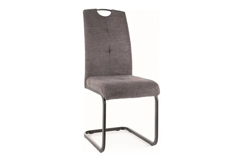 Обідній стілець SIGNAL AXO BREGO 18 - темно-сірий фото №8