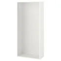 IKEA PLATSA ПЛАТСА, каркас, білий, 80x40x180 см 303.309.52 фото thumb №1