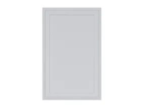 BRW Верхня кухонна шафа Verdi 60 см ліва світло-сіра матова, гренола сірий/світло-сірий матовий FL_G_60/95_L-SZG/JSZM фото