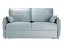 BRW Двоспальний диван-ліжко Severo з ящиком для зберігання сірий, Castel 91 Grey SO2-SEVERO-2FBK-GA_BA6AB9 фото