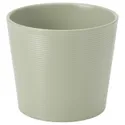 IKEA BROKSPIREA, Кришка горщика, світло-зелений, 12 см 105.865.95 фото thumb №1