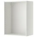 IKEA METOD МЕТОД, каркас шафи навісної, білий, 60x37x80 см 302.055.28 фото thumb №1