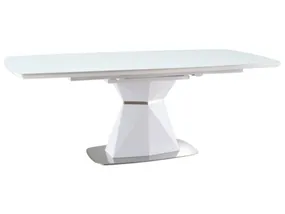 Стол обеденный SIGNAL CORTEZ, белый матовый, 90x160 фото