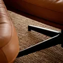 IKEA HAVBERG ХАВБЕРГ, крісло обертове, ГРАНН/БОМСТАД золотаво-коричневий 705.151.09 фото thumb №4