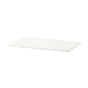 IKEA BOAXEL БОАКСЕЛЬ, полиця, метал білий, 60x40 см 404.487.34 фото