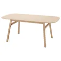 IKEA VOXLÖV ВОКСЛЁВ, стол обеденный, светлый бамбук, 180x90 см 404.343.22 фото thumb №1