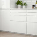 IKEA VOXTORP ВОКСТОРП, фронтальная панель ящика, белый глянец, 60x20 см 003.975.00 фото thumb №3