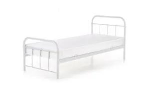 Односпальне ліжко HALMAR LINDA 90x200 см біле фото
