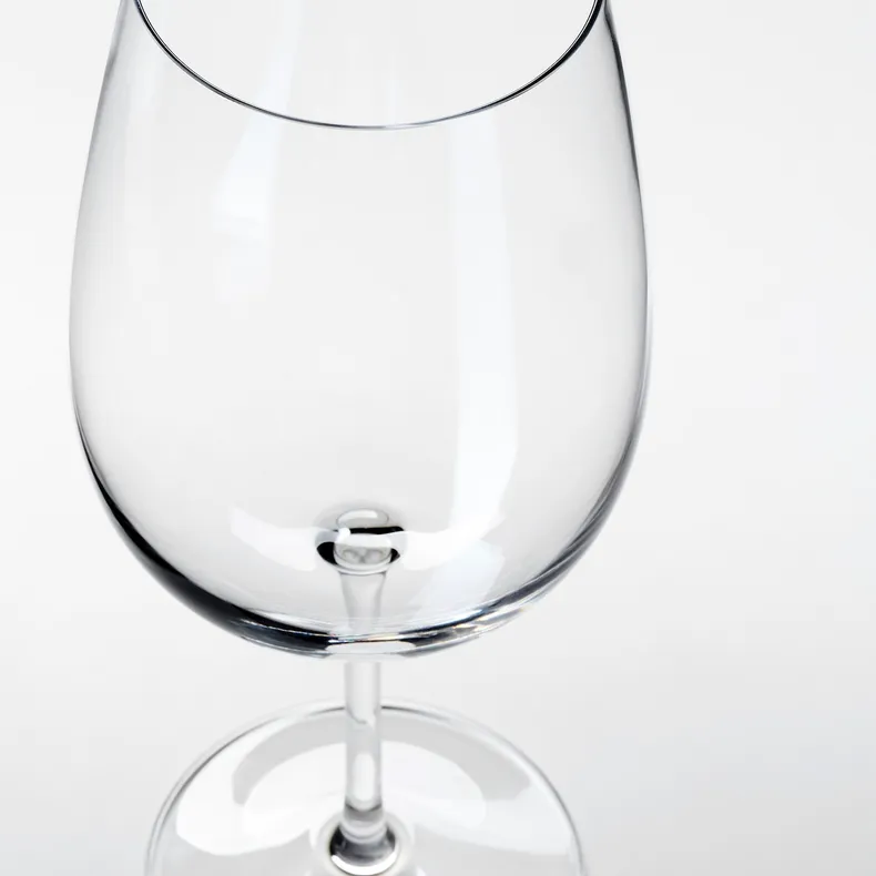 IKEA STORSINT СТОРСИНТ, бокал для красного вина, прозрачное стекло, 68 кл 003.963.36 фото №2
