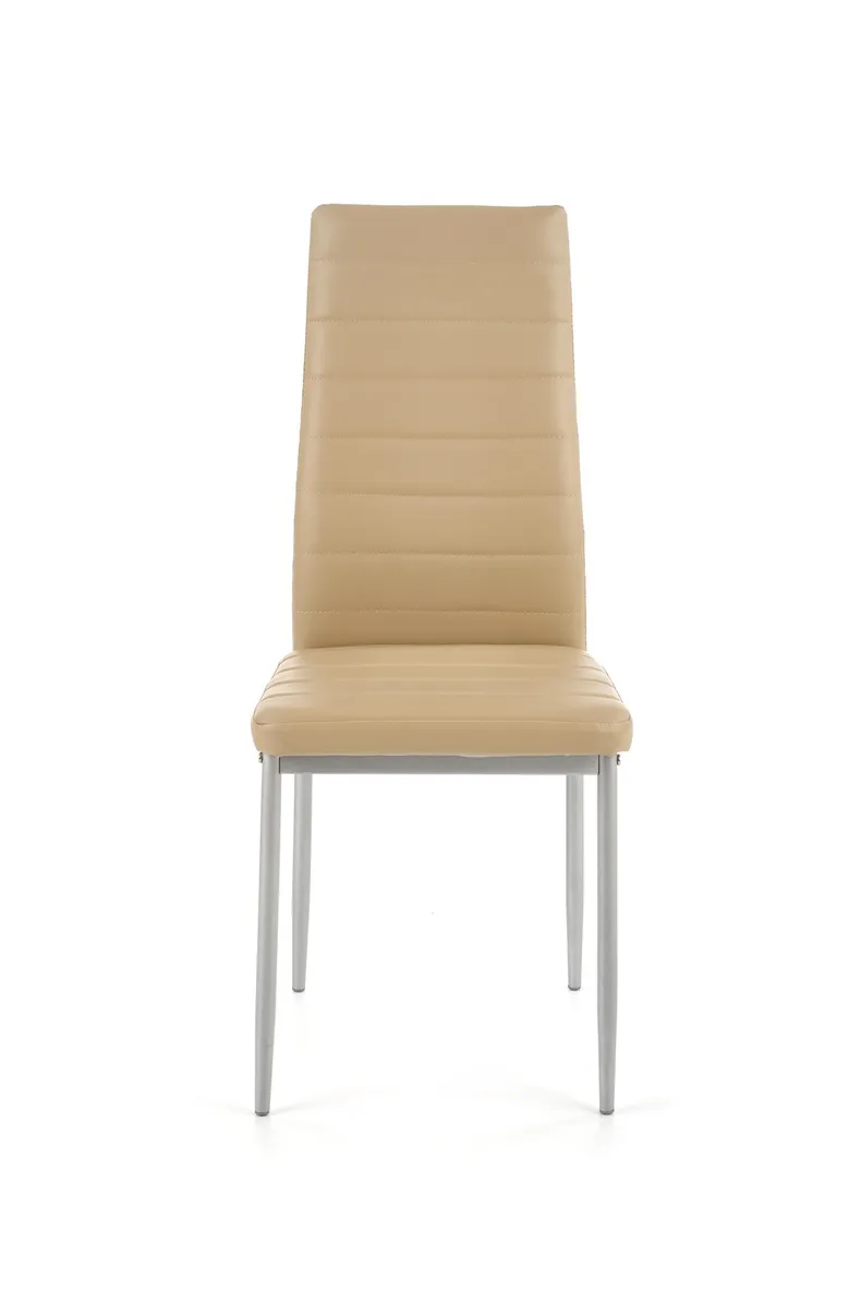 Кухонный стул HALMAR K70C, экокожа: светло-коричневый фото №4