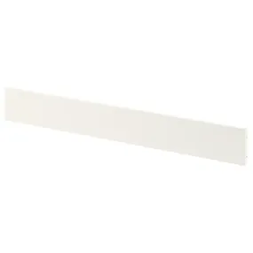 IKEA ENHET ЕНХЕТ, цоколь, білий, 180x12 см 704.563.55 фото