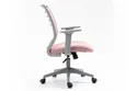 Стілець офісний поворотний SIGNAL Q-320, сірий / рожевий фото thumb №20