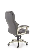 Крісло комп'ютерне офісне обертове HALMAR DESMOND, сірий фото thumb №2