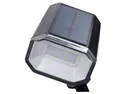 BRW Світлодіодна сонячна лампа KB SLR у пластиковому корпусі чорного кольору 093202 фото thumb №3