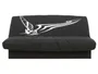BRW Тримісний розкладний диван Fina з ящиком для зберігання чорний, Савана 14 WE-FINA-3K-G2_B85471 фото