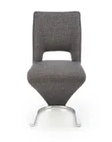 Кухонный стул HALMAR K441 серый/черный фото thumb №9
