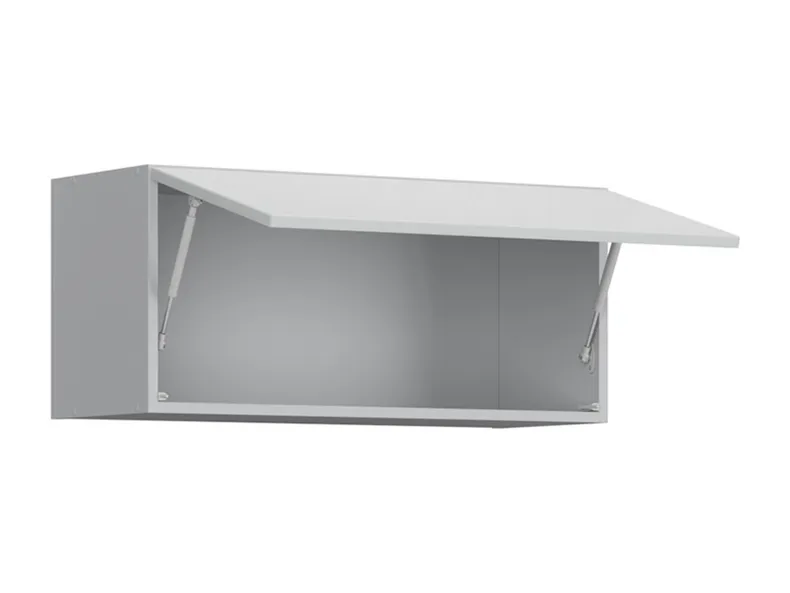 Кухонный шкаф BRW Top Line 80 см навесной светло-серый матовый, греноловый серый/светло-серый матовый TV_GO_80/36_O-SZG/BRW0014 фото №3
