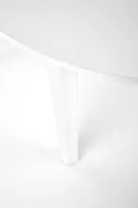 Стіл HALMAR RINGO колір - білий 102-142x102x76 см фото thumb №12